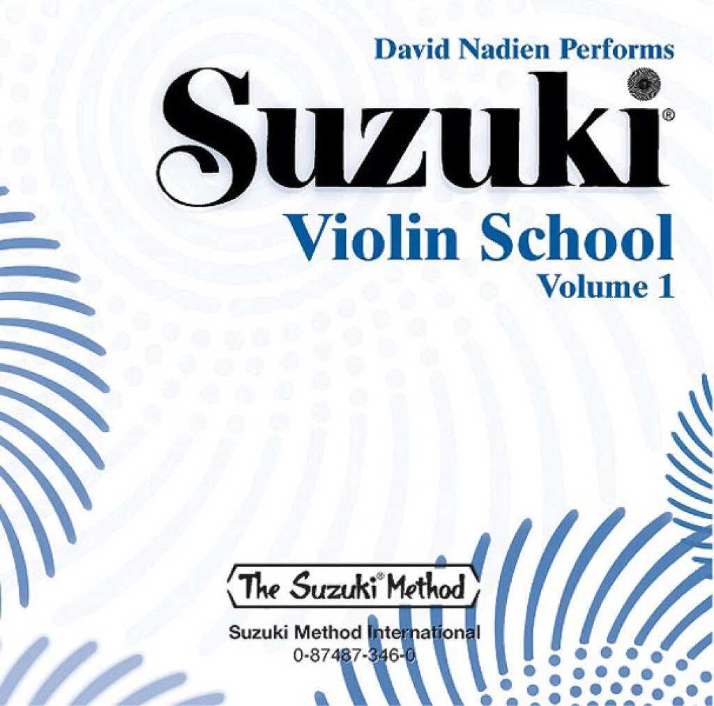 SUZUKI VIOLIN SCHOOL 1 CD